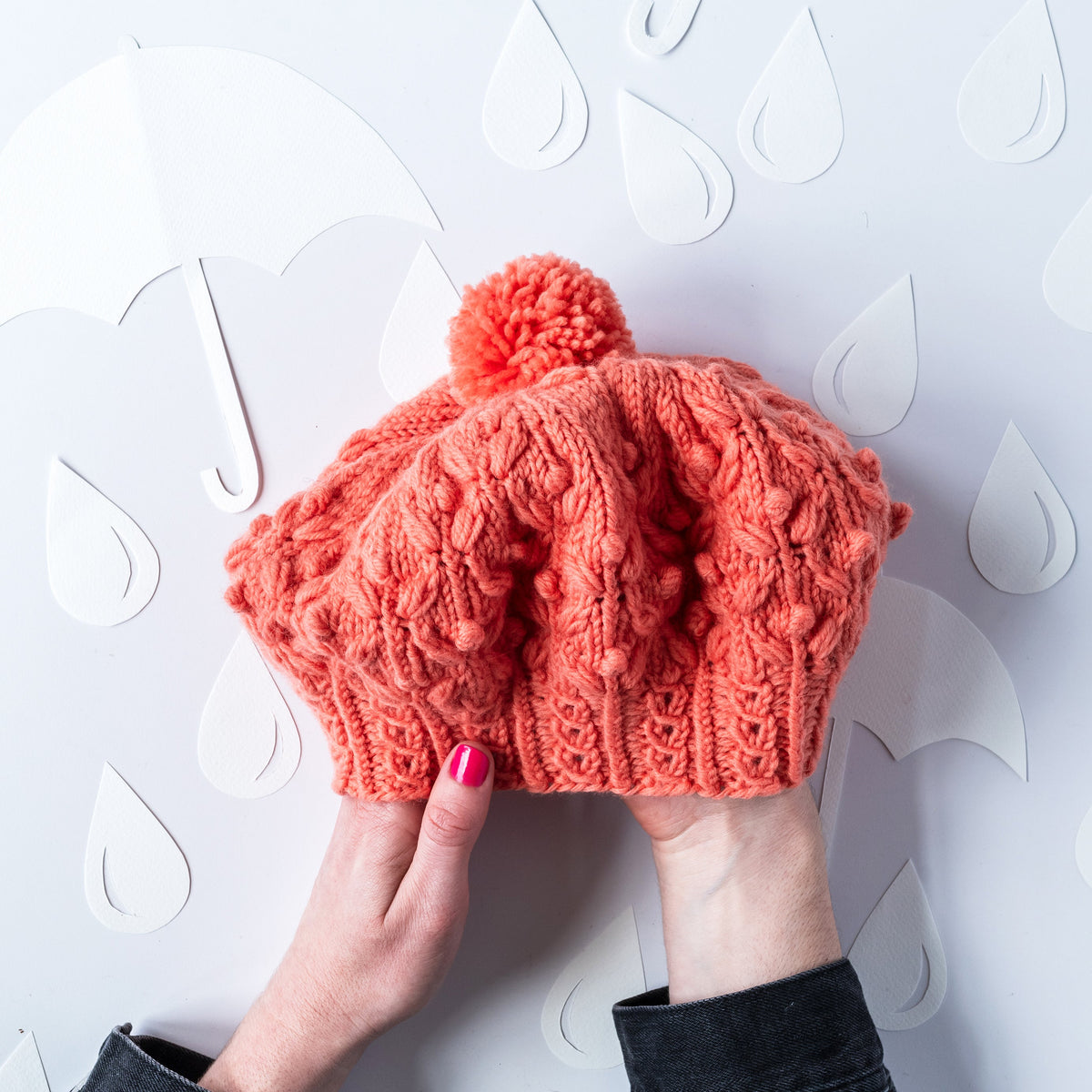 Kelbourne Woolens Patterns April Hat Pattern