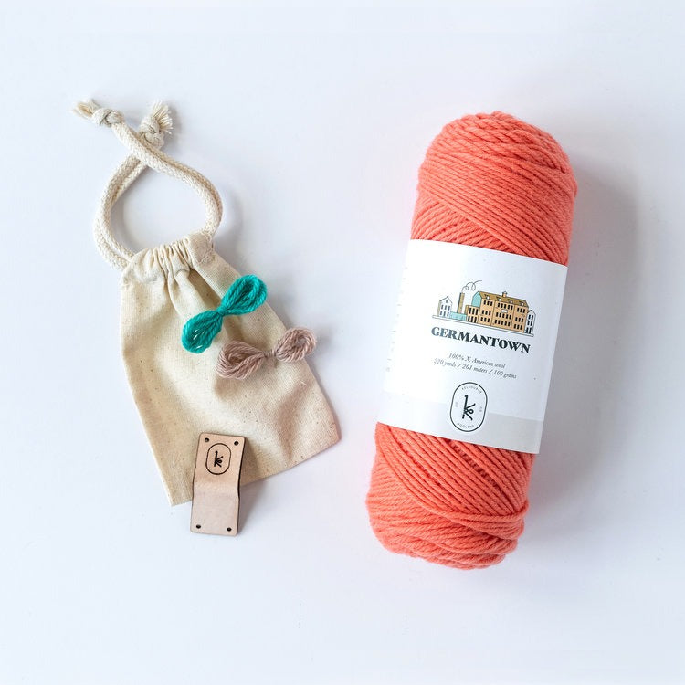 Kelbourne Woolens Kits Year of Hats Kit - April