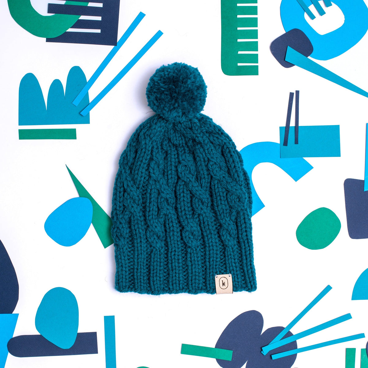 Kelbourne Woolens Patterns Ardleigh Hat Pattern