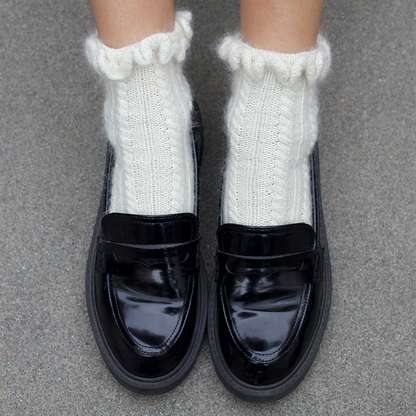 Kelbourne Woolens Kits One Size Chilton Socks Kit