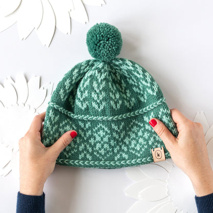 Kelbourne Woolens Kits Year of Hats Kit - August