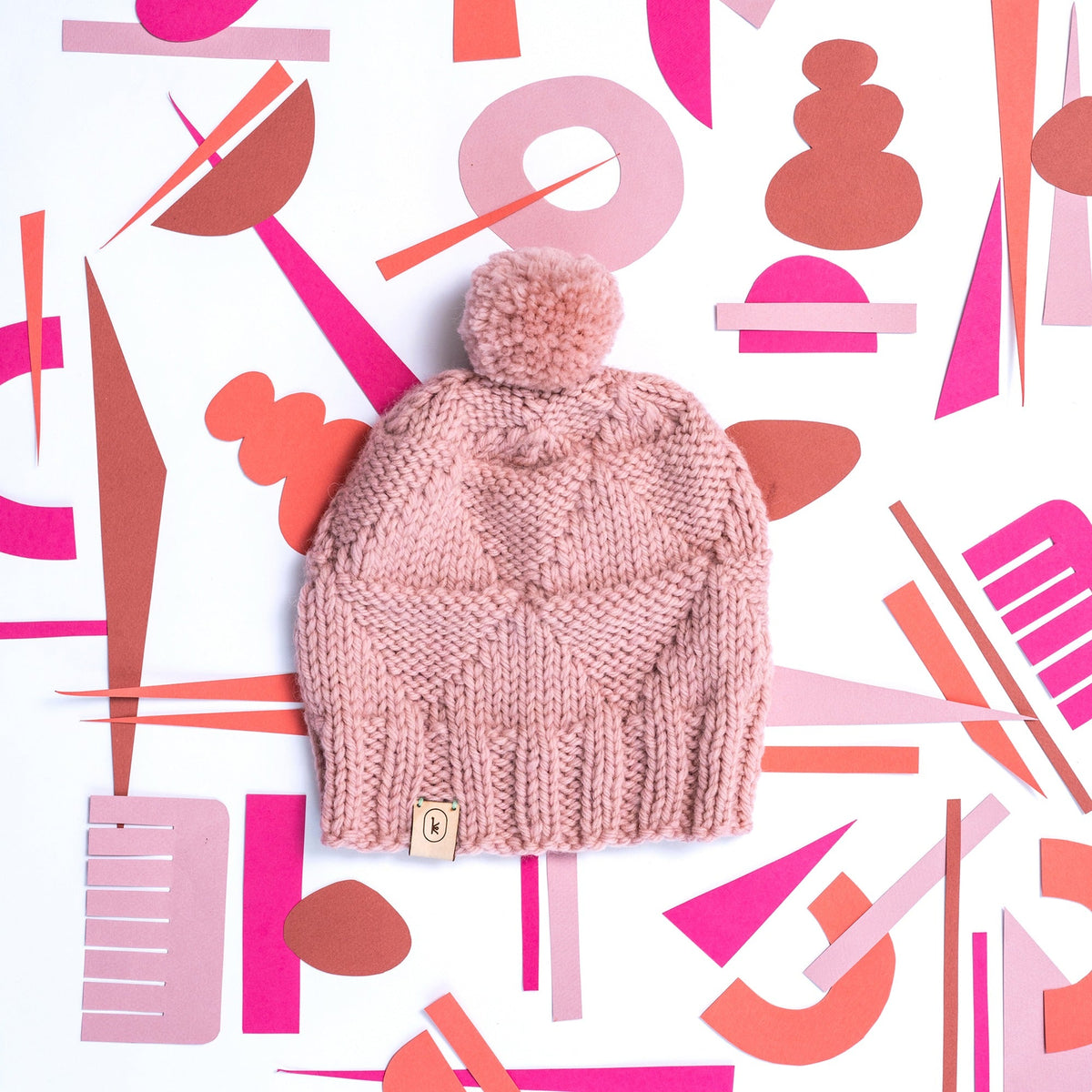 Kelbourne Woolens Patterns Awbury Hat Pattern