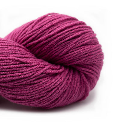 BC Garn Yarn 09 fuchsia Big Bio Balance GOTS - new!