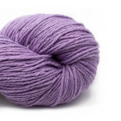 BC Garn Yarn 23 purple Big Bio Balance GOTS - new!