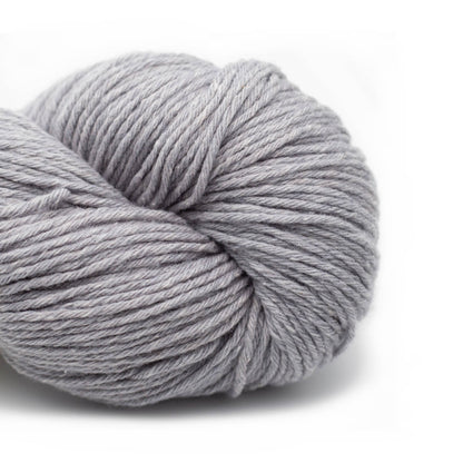 BC Garn Yarn 28 light gray Big Bio Balance GOTS - new!
