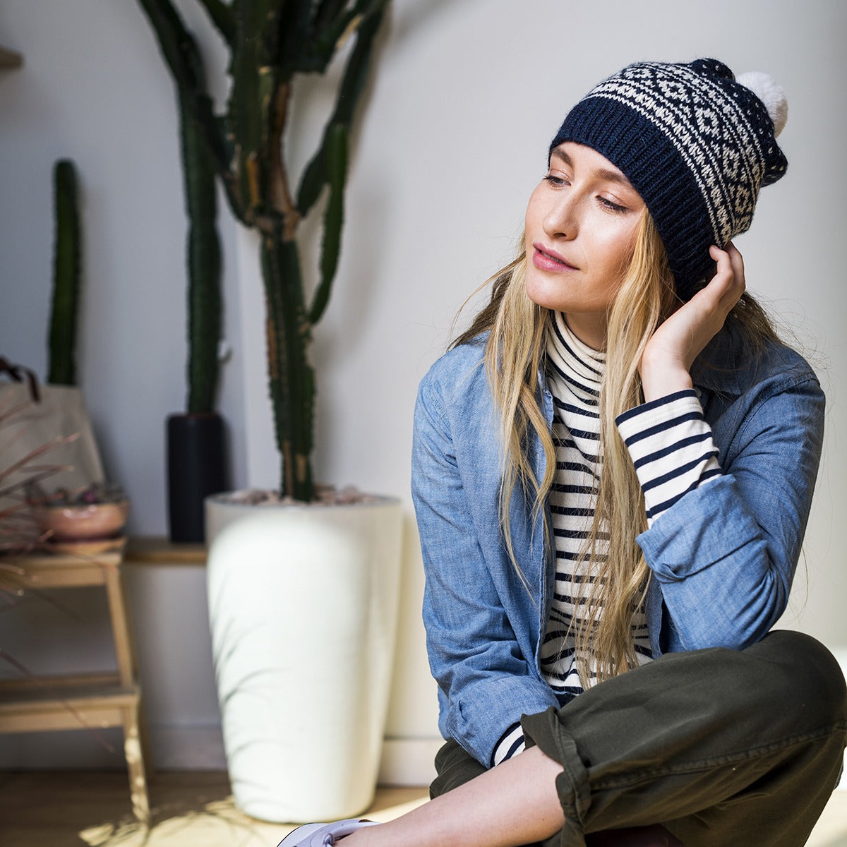 Kelbourne Woolens Patterns Ballard Hat Pattern