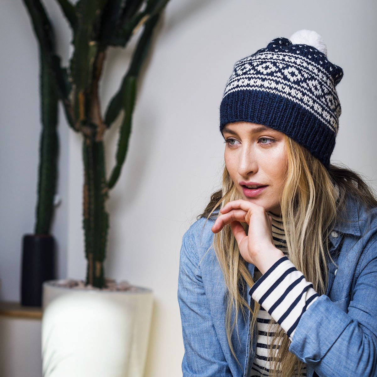 Kelbourne Woolens Patterns Ballard Hat Pattern