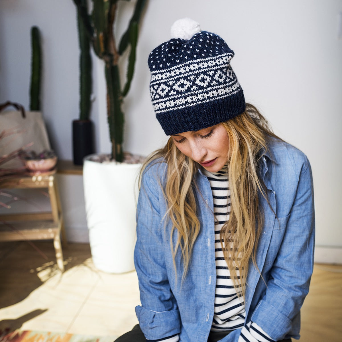 Kelbourne Woolens Patterns Ballard Hat Pattern