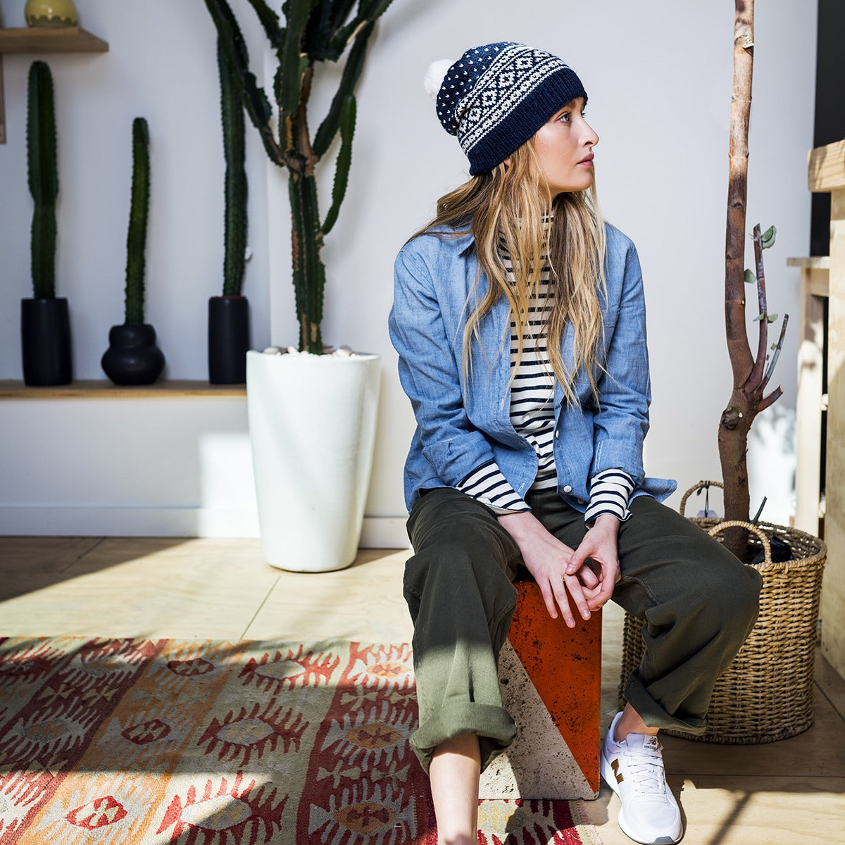 Kelbourne Woolens Patterns Ballard Hat Pattern
