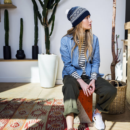Kelbourne Woolens Patterns Ballard Hat Pattern