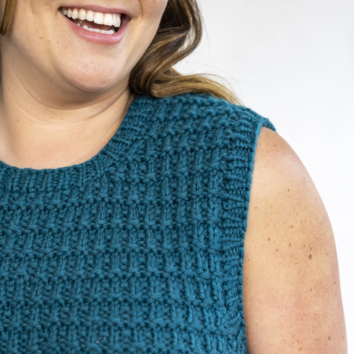 Kelbourne Woolens Patterns Bascom Vest Pattern
