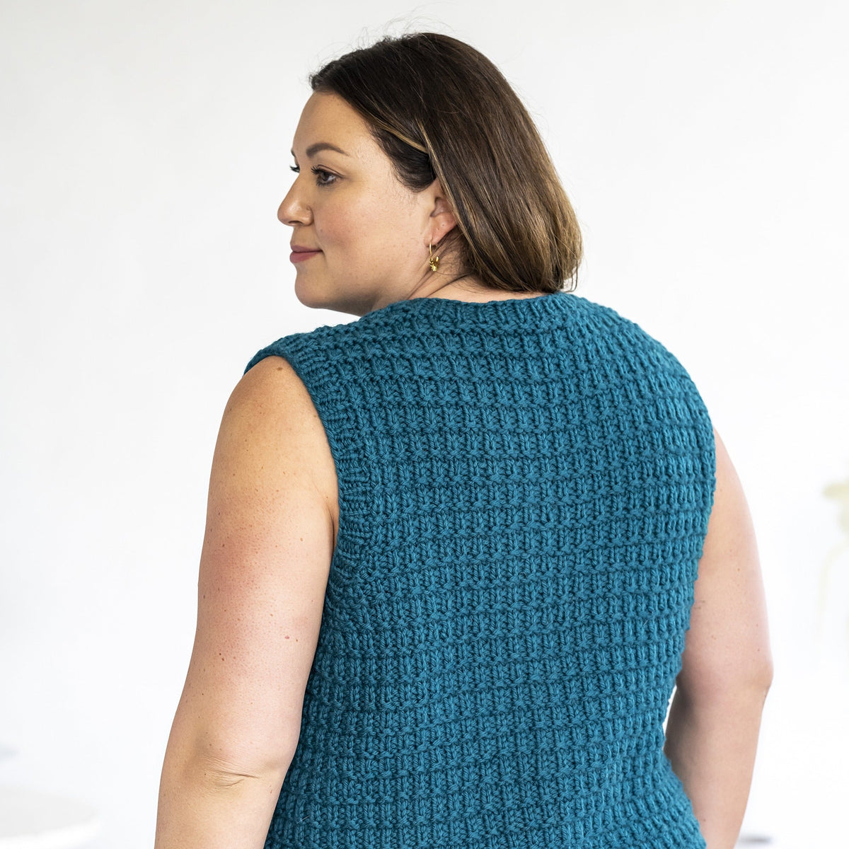 Kelbourne Woolens Patterns Bascom Vest Pattern