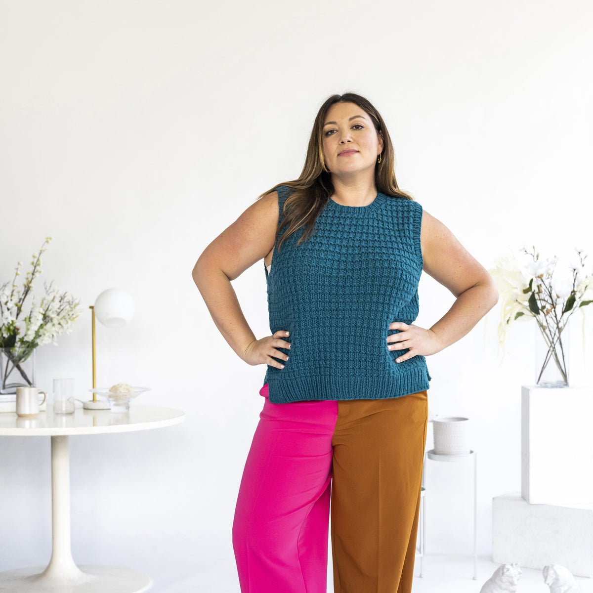 Kelbourne Woolens Patterns Bascom Vest Pattern