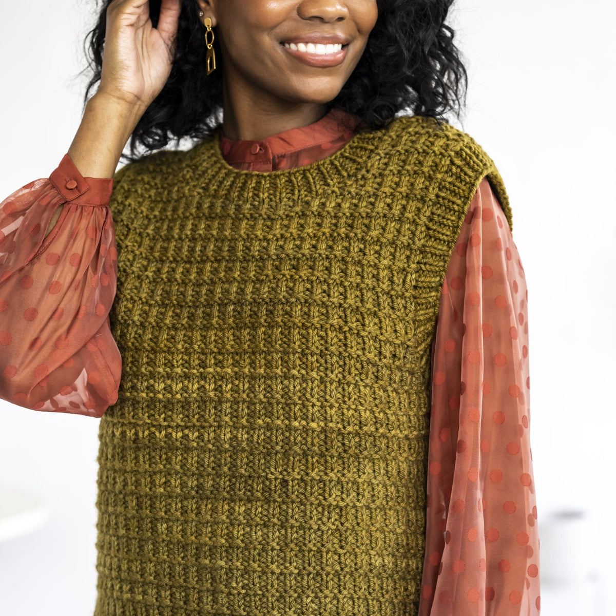 Kelbourne Woolens Patterns Bascom Vest Pattern