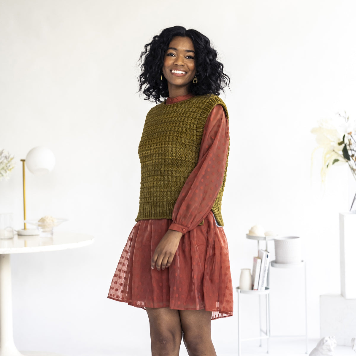 Kelbourne Woolens Patterns Bascom Vest Pattern