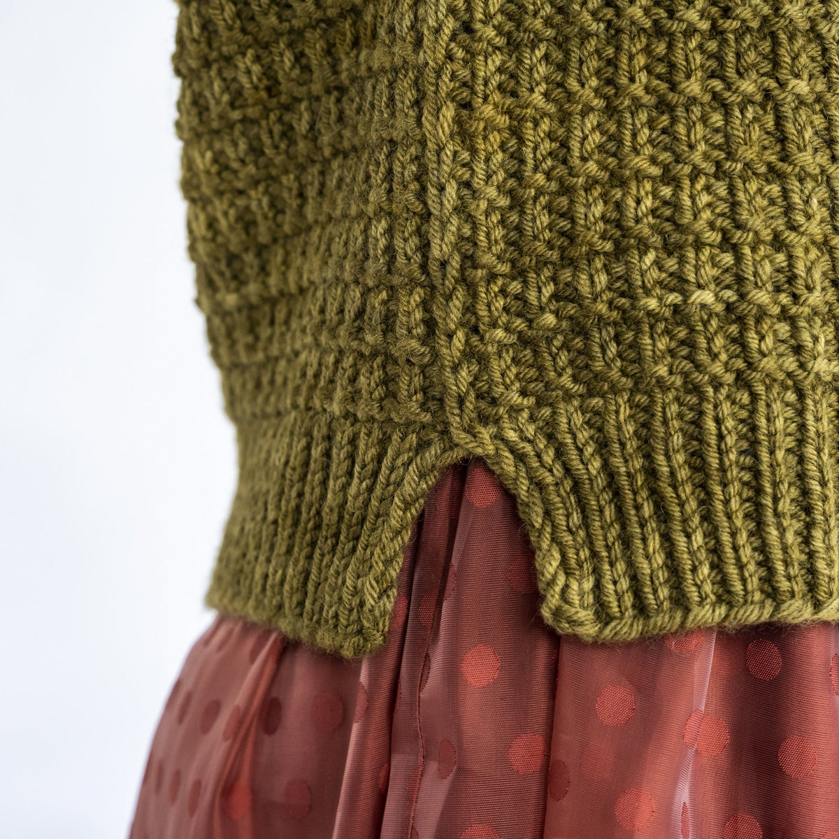 Kelbourne Woolens Patterns Bascom Vest Pattern
