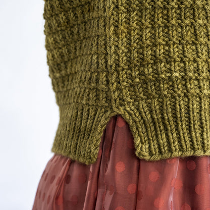 Kelbourne Woolens Patterns Bascom Vest Pattern