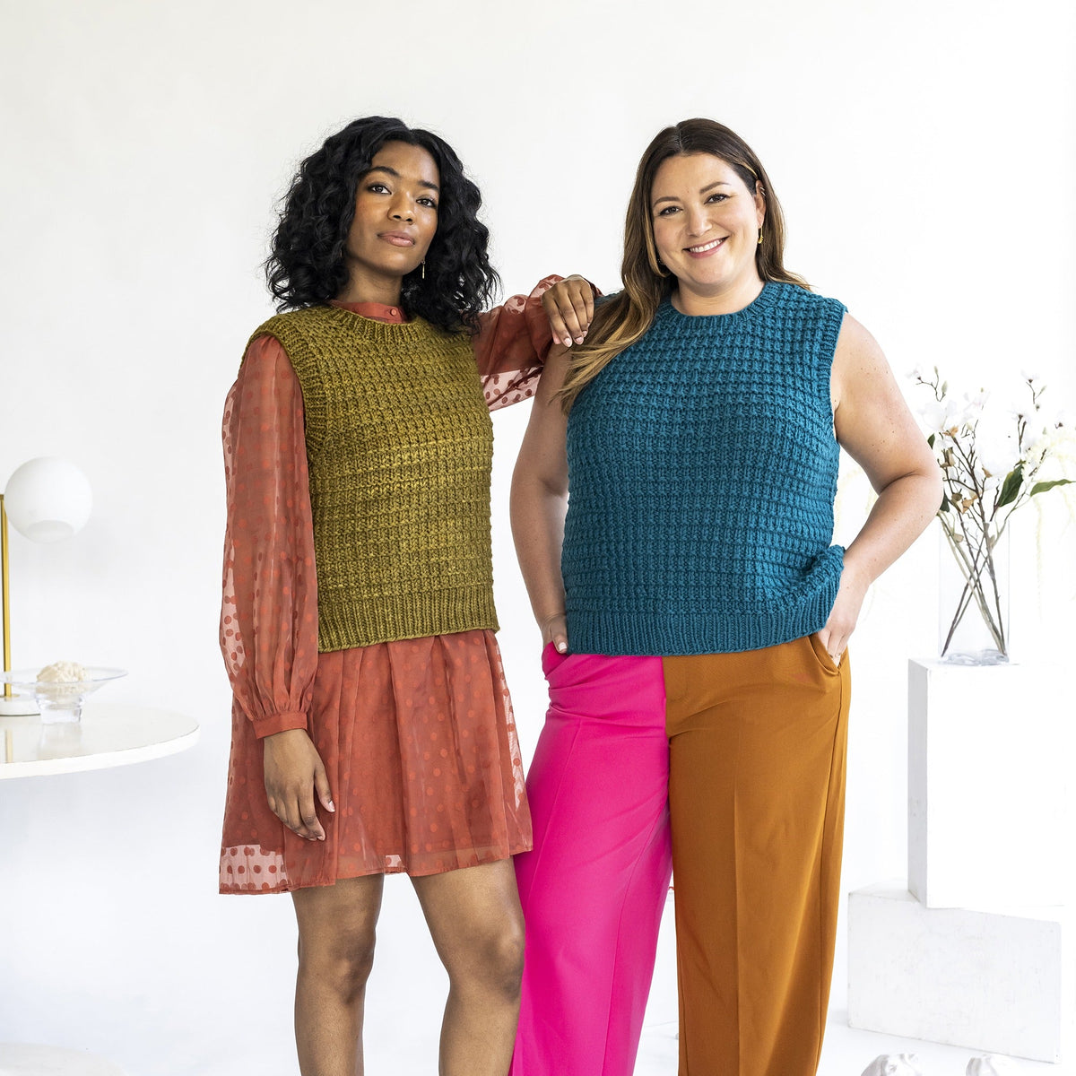 Kelbourne Woolens Patterns Bascom Vest Pattern