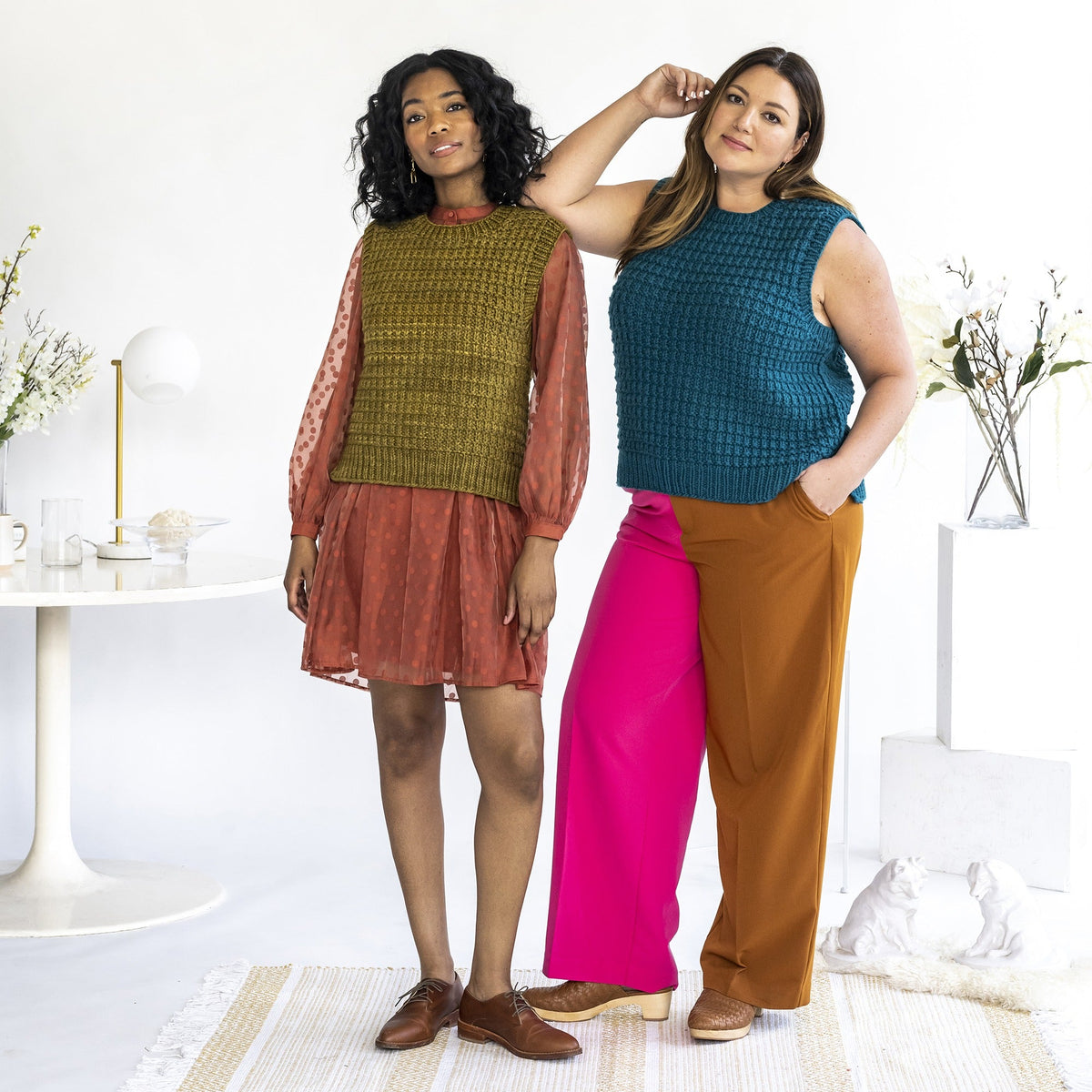 Kelbourne Woolens Patterns Bascom Vest Pattern