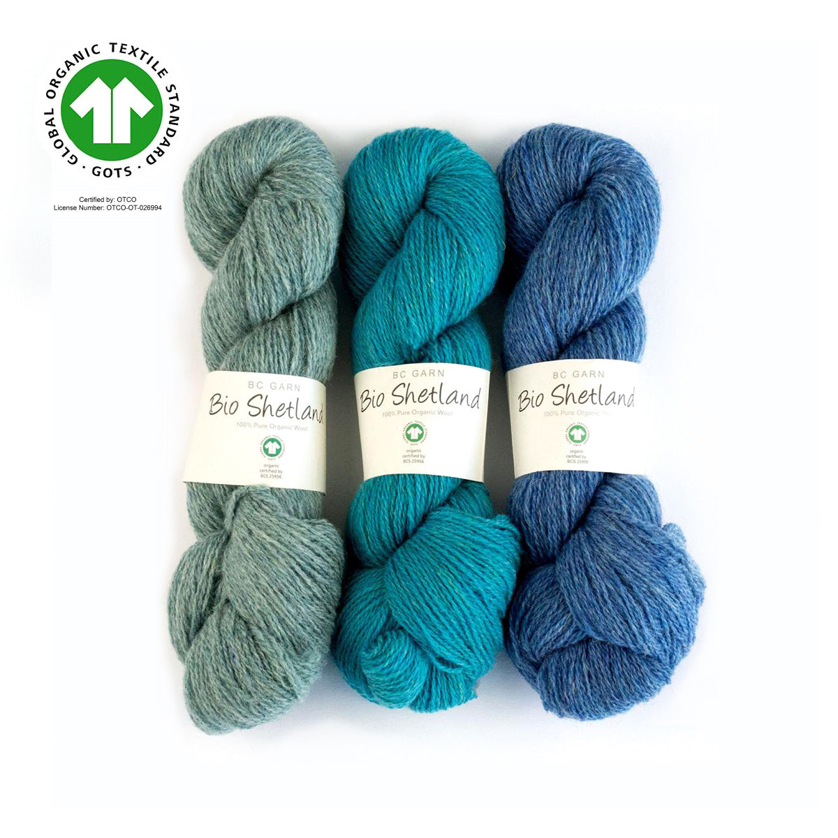 BC Garn Yarn Bio Shetland