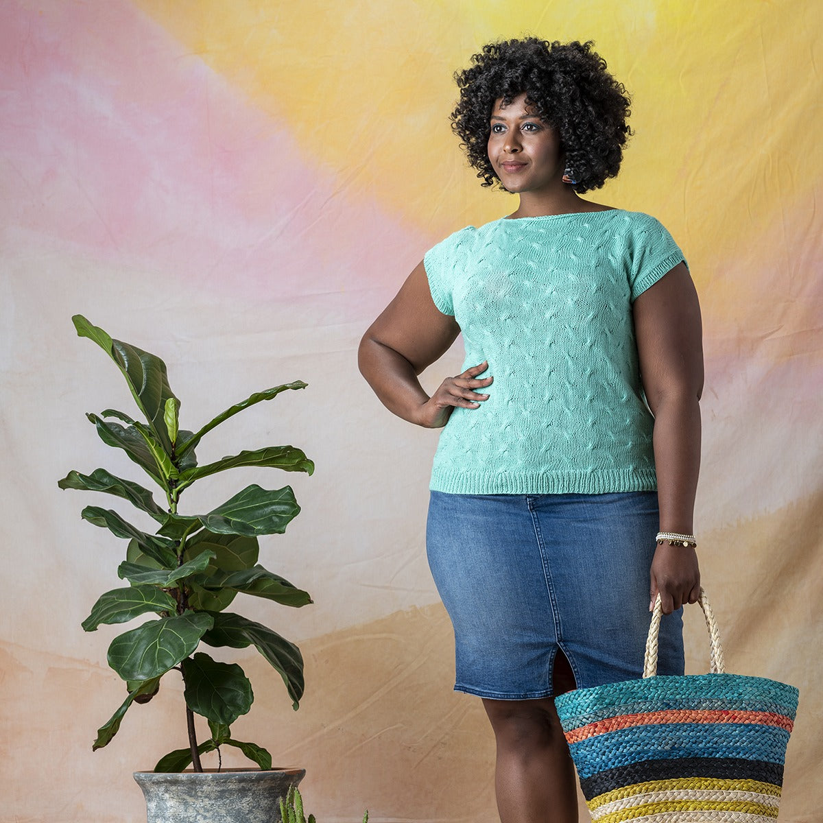 Kelbourne Woolens Patterns Bodie T-Shirt Pattern