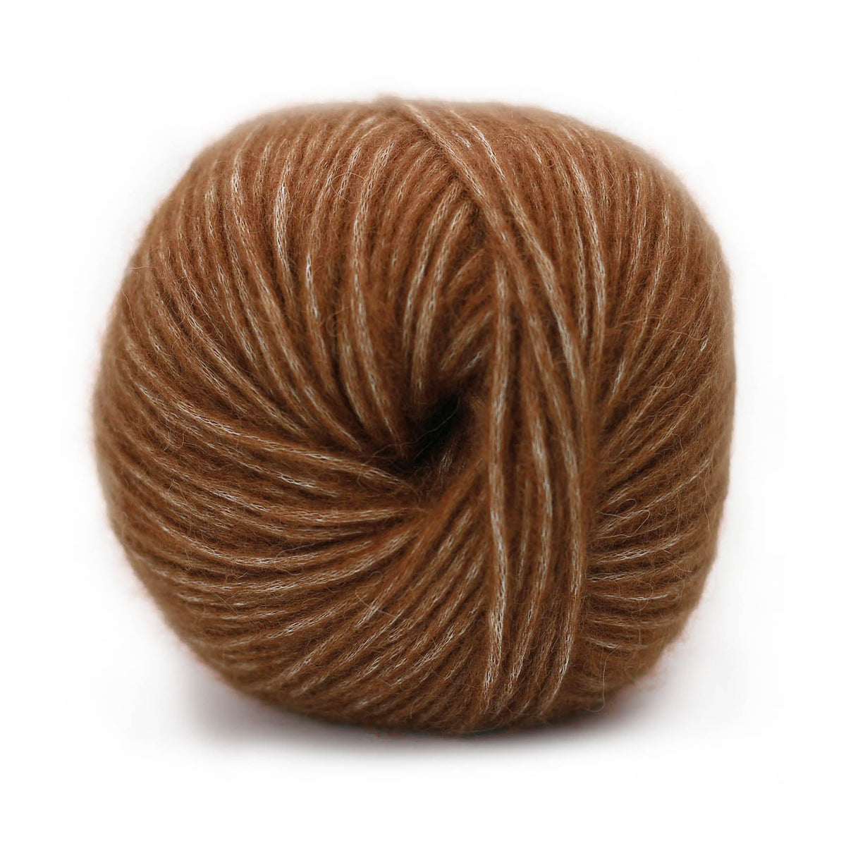 BC Garn Yarn 04 dark brown Brisa