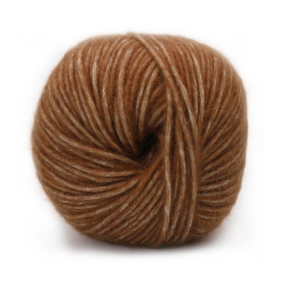 BC Garn Yarn 04 dark brown Brisa