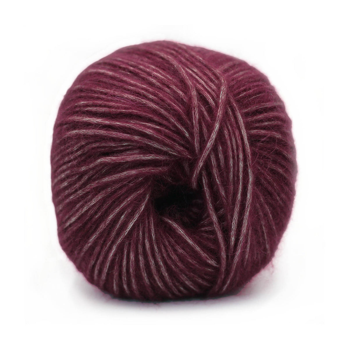 BC Garn Yarn 06 dark red Brisa
