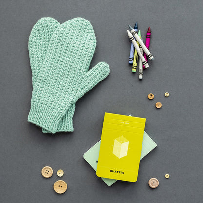 Kelbourne Woolens Patterns Building Blocks: Mittens
