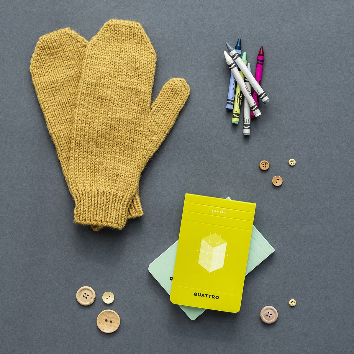 Kelbourne Woolens Patterns Building Blocks: Mittens