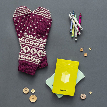 Kelbourne Woolens Patterns Building Blocks: Mittens