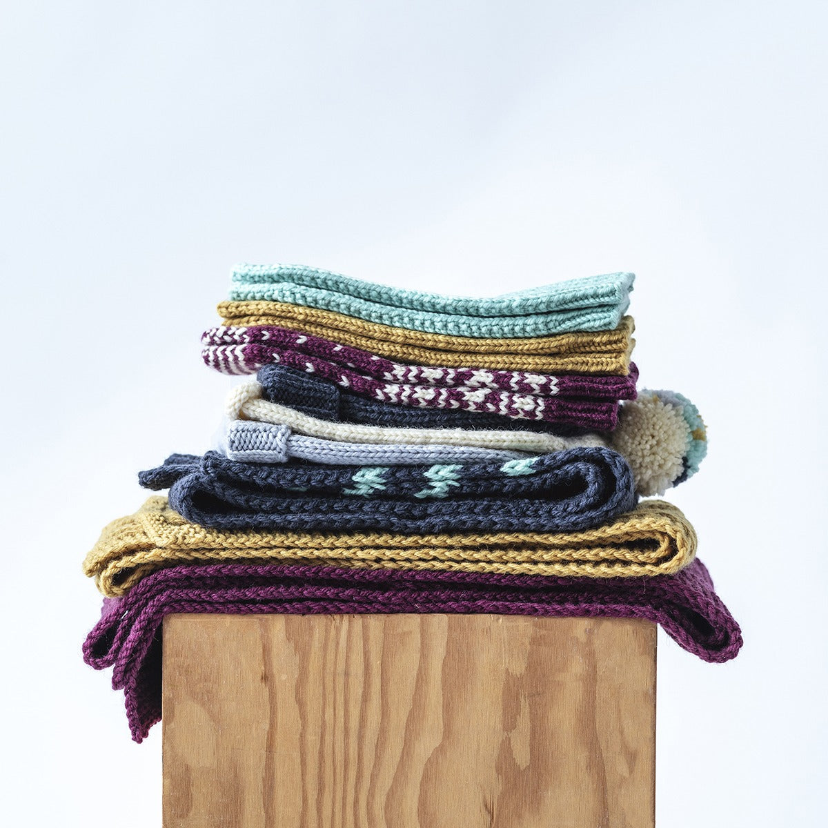 Kelbourne Woolens Patterns Building Blocks: Mittens