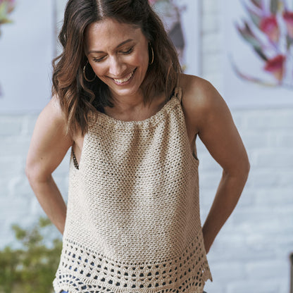 Kelbourne Woolens Patterns Canyon Tank Pattern