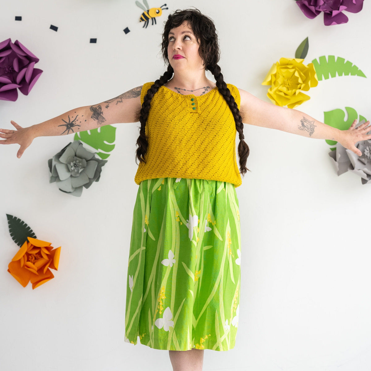Kelbourne Woolens Patterns Catalina Tank Top Pattern