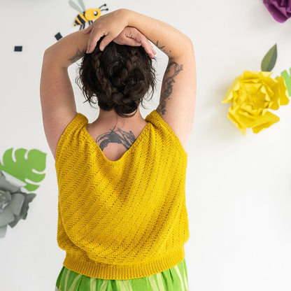 Kelbourne Woolens Patterns Catalina Tank Top Pattern