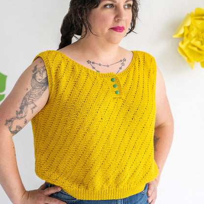Kelbourne Woolens Patterns Catalina Tank Top Pattern