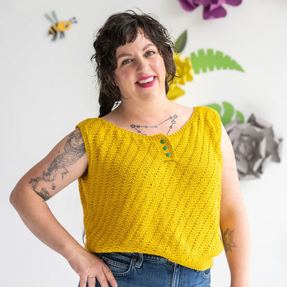 Kelbourne Woolens Patterns Catalina Tank Top Pattern