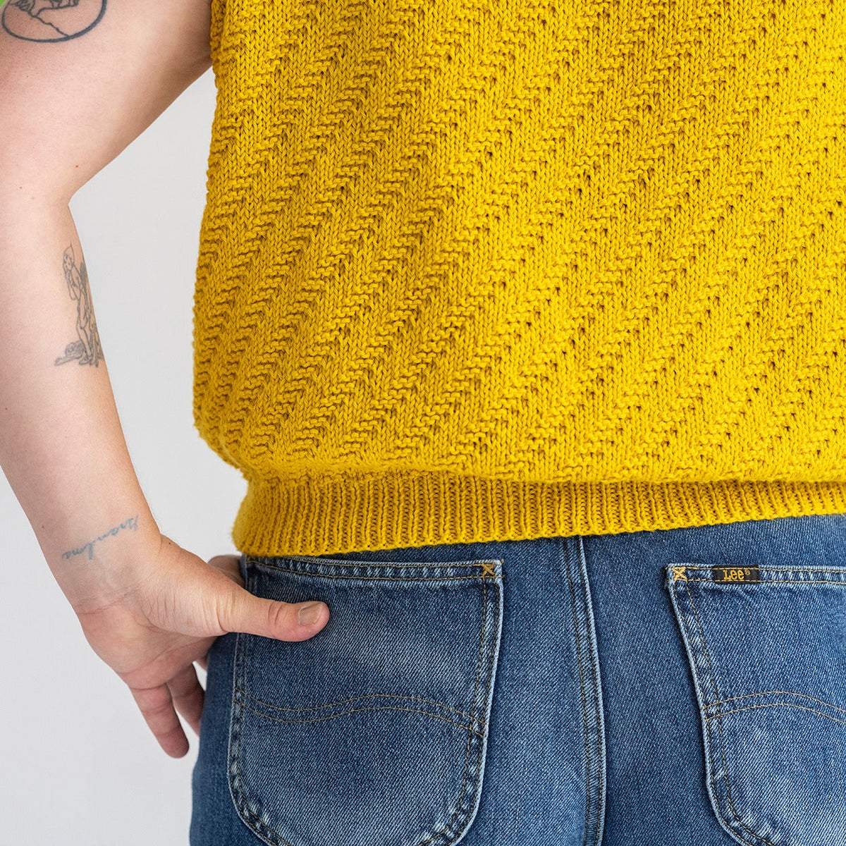 Kelbourne Woolens Patterns Catalina Tank Top Pattern