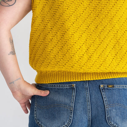 Kelbourne Woolens Patterns Catalina Tank Top Pattern