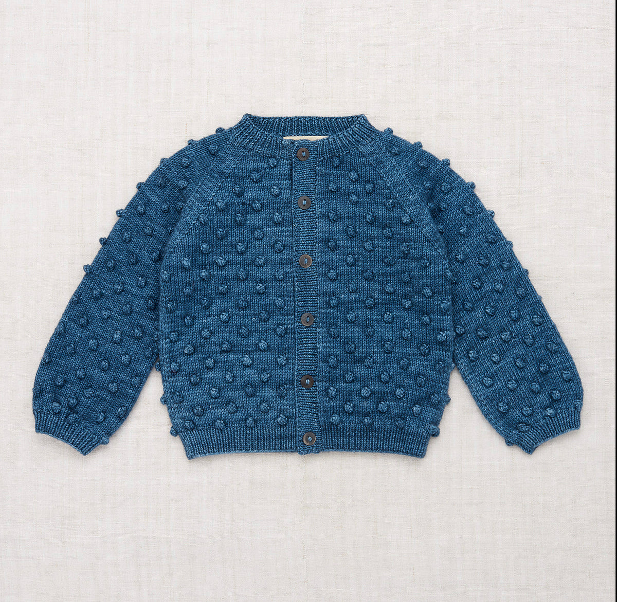 Kelbourne Woolens Patterns Child Popcorn Cardigan