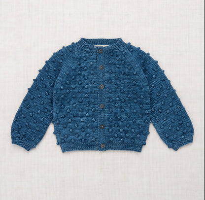 Kelbourne Woolens Patterns Child Popcorn Cardigan