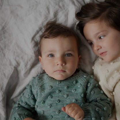 Kelbourne Woolens Child Popcorn Pullover