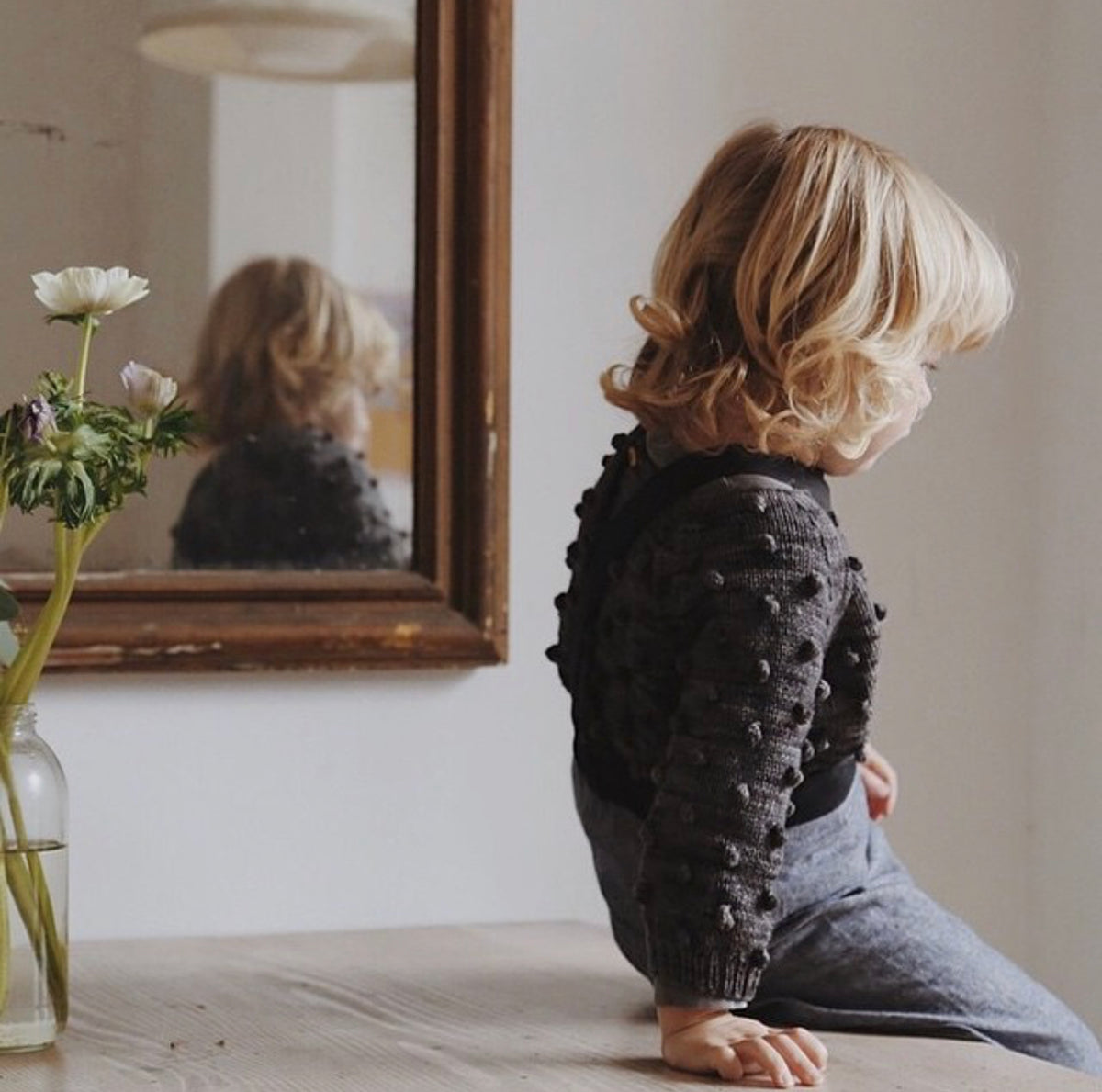 Kelbourne Woolens Child Popcorn Pullover