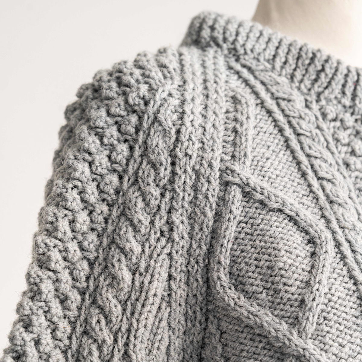 Kelbourne Woolens Patterns Clare Pullover