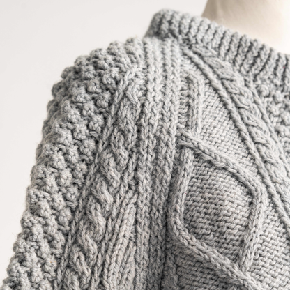 Kelbourne Woolens Patterns Clare Pullover