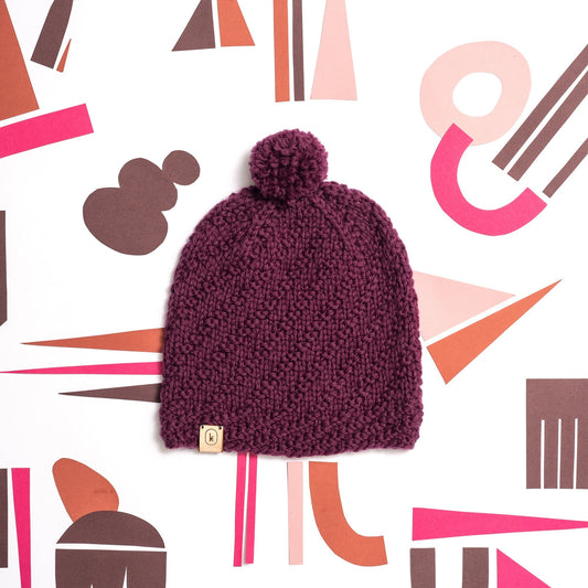 Kelbourne Woolens Patterns Cliveden Hat Pattern