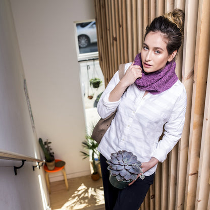 Kelbourne Woolens Patterns Compass Cowl Pattern