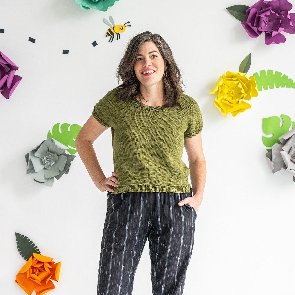 Kelbourne Woolens Patterns Cordelia T-Shirt Pattern