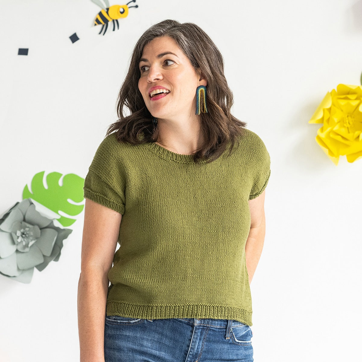 Kelbourne Woolens Patterns Cordelia T-Shirt Pattern