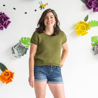 Kelbourne Woolens Patterns Cordelia T-Shirt Pattern